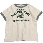 ショッピングダンガリー 半袖Tシャツ 