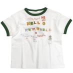 ショッピングダンガリー 半袖Tシャツ 