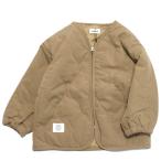  распродажа [40%OFF] внешний " ребенок одежда / Kids / мужчина девочка / генератор " стеганная куртка бежевый (BE)