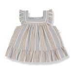  baby одежда * нижнее белье "1+in the family one moa in The Family " MIRIAM оборка полоса One-piece pe Toro reum(PTL)