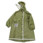  дождь товары "ma Roo k" plain pattern плащ ( мешочек есть ) зеленый (9)