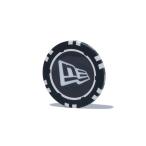  смешанные товары * мелкие вещи " New Era NEW ERA " GOLF/ FLAG CHIP MARKER черный × белый 