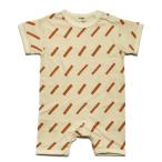  распродажа [50%OFF] baby одежда * нижнее белье " игла Works " NeWo/.... общий рисунок детский комбинезон "теплый" белый 