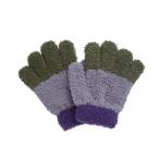  смешанные товары * мелкие вещи " Ocean &amp; ground " мульти- образец перчатки оливковый (OL)