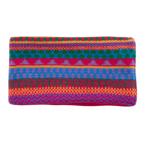  смешанные товары * мелкие вещи " Ocean &amp; ground " вязаный ula боа защита горла "neck warmer" лиловый (PP)