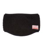 смешанные товары * мелкие вещи " Ocean &amp; ground " двусторонний защита горла "neck warmer" черный (BK)