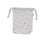  смешанные товары * мелкие вещи " Ocean &amp; ground " мешочек saw gala ножи мешочек цветок (FL)