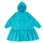  дождь товары " Ocean &amp; ground " оборка плащ бирюзовый голубой (TB)