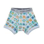 アンダーウエアー "オーシャン&amp;グラウンド" Maskボクサーパンツ ライトブルー(LB)