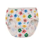 アンダーウエアー "オーシャン&amp;グラウンド" PaintingFlowerショーツ オフホワイト(OW)