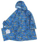  дождь товары " Ocean &amp; ground " общий рисунок плащ голубой (BL)