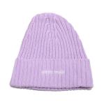  распродажа [60%OFF] шляпа "pti мой n/petit main/ ребенок одежда / Kids " Logo вышивка вязаный watch лаванда (61)