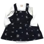  распродажа [50%OFF] юбка "pti мой n/petit main/ ребенок одежда / Kids " цветочный принт Jean ska выставить темно синий (50)