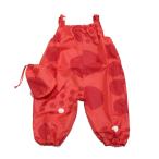  baby одежда * нижнее белье " солнечный кий nipryus M ребенок одежда Kids зонт " ребенок baby Play одежда maru Jump костюм (. песок место надеты / красный ) красный 