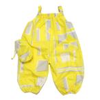  дождь товары " солнечный кий nipryus M ребенок одежда Kids зонт " feeling Jump костюм желтый 