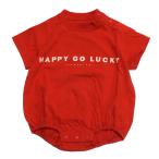  распродажа [50%OFF] baby одежда * нижнее белье "" родители .....irochi покупка хотеть сделать простой Logo T детский комбинезон красный (RR)