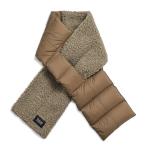  смешанные товары * мелкие вещи "TAIONta ион " mountain asimeto Lee down × боа muffler светло-коричневый × бежевый (LBB)