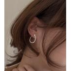 Yahoo! Yahoo!ショッピング(ヤフー ショッピング)CZダイヤたっぷり 雫ピアス かわいい プレゼント シンプル 上品 女子会 フープ