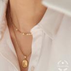 Yahoo! Yahoo!ショッピング(ヤフー ショッピング)★CICI★ 18kgp 2way ステンレスネックレス ひまわり 向日葵プレート ネックレス