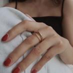 Yahoo! Yahoo!ショッピング(ヤフー ショッピング)★CICI★18kgp ダブルライン指輪 リング おしゃれ 女子力 ギフト ring 重ね付け シンプル プレゼント カジュアル