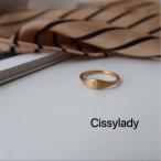 Yahoo! Yahoo!ショッピング(ヤフー ショッピング)★CICI★ 18kgp ゴールド マット加工 リング 指輪 ring ステンレスリング 艶消し カジュアル ギフト K18 金アレ対応 金属アレルギー対応 ニッケルフリー