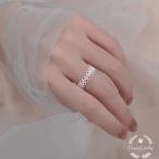 Yahoo! Yahoo!ショッピング(ヤフー ショッピング)シルバー 透かすレース 指輪 リング ring フリーサイズ 細め 重ね付け 普段使い ギフト 繊細 20代 30代 40代 上品 プレゼント 友達 彼女 誕生日