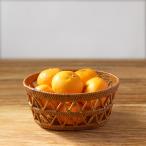 ショッピング果物 ★アタ製 みかんかご アタ細工が目を引くバスケット A10 小物入れ 果物かご みかん 手作り こたつ かご 皿 果物入れ お菓子入れ  アタ バリ島 バリ雑貨 アジアン