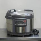 (釜きず)2003年製 ナショナル IH 炊飯 ジャー SR-PGA54 3升 単相200V W502D429H390mm 5.4L 16.2kg 1〜3升 4570W