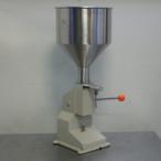  ручной жидкий заполнение машина . количество заполнение 10L нержавеющая сталь hopper жидкий . body обе для Φ8mm форсунка W270D270H695mm 7.89kg крем заполнение машина паста заполнение машина 