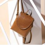 新作 復古3way リュックサック  レデ�