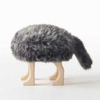 アッシュコンセプト h concept 匠 Takumi アニマルスツール Animal Stool ウルフ グレーミックス S Gray Mix S【送料無料】 ※受注生産品