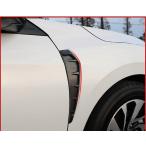 シビック フロントフェンダー　ダミーダクト カーボン調 FK7 / FK8 / FC1