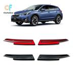 スバル 21年式 XV カスタム フロント センターグリル装飾 明るいストリップ クロストレック専用 センターグリルトリム