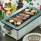 あすつく 特典IKEAボウル付 Toffy スモークレス焼肉ロースター アッシュホワイト K-SY1-AW 焼き肉 煙が出ない コンロ 電気 無煙グリル 無煙ロースター