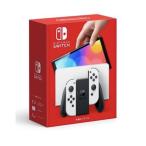 任天堂 Nintendo Switch 有機ELモデル Joy-Con(L)/(R)ホワイト　店舗印有り