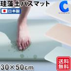 珪藻土バスマット 日本製 soil 国産 ソイル 30×50cm BATH MAT