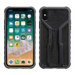 自転車 ハンディフォンバッグ TOPEAK 自転車 RideCase for iPhone X/Xs ライドケース（iPhone X/Xs用） BAG38600