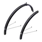 自転車 フェンダー 泥よけ asahi アサヒ FULL FENDER 20 U-STAY フルフェンダー20 ユーステイ ブラック