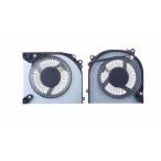 * новый товар *mouse K5 K5-i7CMLAB CPU охлаждающий вентилятор / левый и правый в комплекте ремонт замена детали 