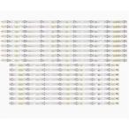 ショッピングREGZA 新品  東芝 REGZA 55Z8 55J8  バックライトLED  SVT550AA0_REV04 l/R-TYPE  1セット*18本  修理/交換パーツ