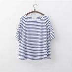CJITC/秋/アウトドア/行楽/新作スリムのレディース半袖カットソー/Ｔシャツ/綿/横縞/ファッション/トップス/若者向け