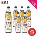 【数量限定アウトレット!在庫なくなり次第終了】 美酢 太陽のシトラス 900ml ×6本セット 【公式】 ミチョ みちょ お酢飲料 果実酢