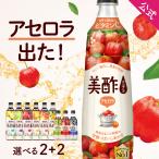 【5/20 1:59まで☆20％OFF】美酢希釈タイプ(９フレーバー) 美酢プラス(４フレーバー) から選べる4本セット 飲むお酢 みちょ ミチョ お酢 ドリンク  酢