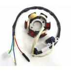 GY6 двигатель генератор 50cc~ китайский мопед скутер мотоцикл двигатель 