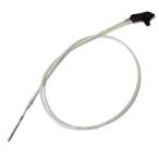  Yamaha Vino передний тормоз кабель стальная сетка 1 шт. YAMAHA VINO 5AU передний тормоз тросик 