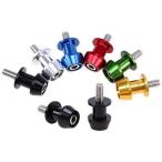  hook bolt M8 Swing Arm stand hook slider rear stand bolt dress up custom bike all-purpose 6 color 