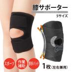 ショッピング膝サポーター 膝サポーター シリコンパット 5サイズ M L XL XXL XXXL 膝 サポート 衝撃吸収 ケガ スポーツ ダンス 掃除 メッシュ 快適 厚手 マジックテープ