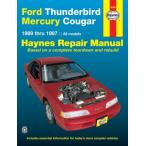  обслуживание manual HAYNES разделение nz89-97 год FORD Ford Thunderbird Mercury Cougar английский язык сервисная книжка DIY ремонт техническое обслуживание ремонт manual 