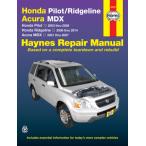  обслуживание manual HAYNES разделение nz03-08 год Pilot 06-14 год гребень линия 01-07 год MDX USDM Северная Америка specification английский язык сервисная книжка DIY ремонт техническое обслуживание ремонт manual 