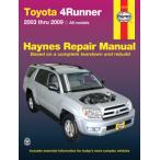  обслуживание manual HAYNES разделение nz03-09 год 4 Runner Hilux Surf USDM Северная Америка specification US specification английский язык сервисная книжка DIY ремонт техническое обслуживание ремонт manual 